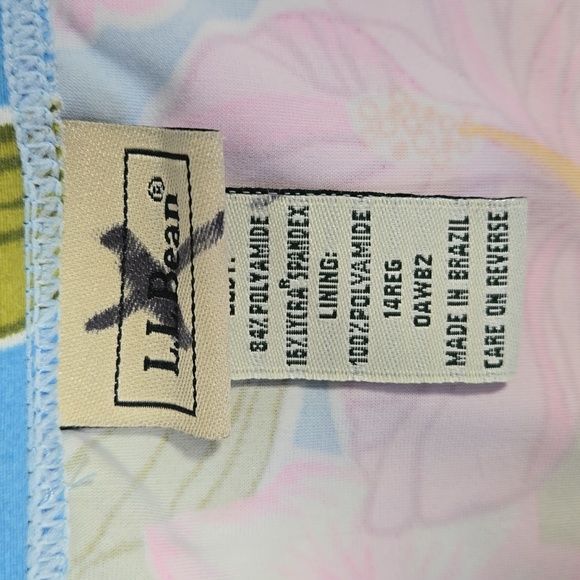 L.L. Bean Swim Bottoms Bikini Size 14 Like New - Picture 2 of 6